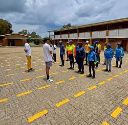 Parade training