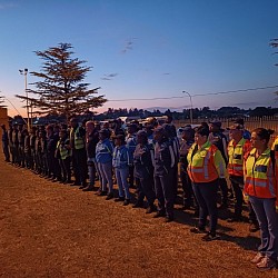 1st Mass patrol 25 oct 2024