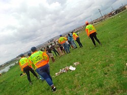 Adhering to CPF responsibility assisting the public