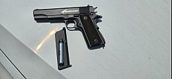 Confiscated bb gun from would be suspected robbers