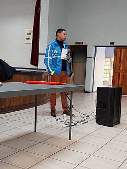 Community meeting