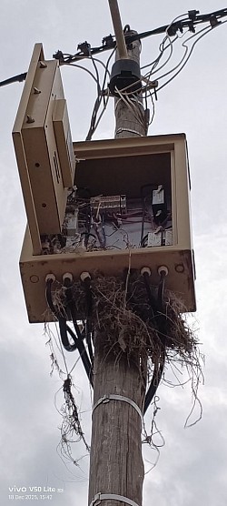 Tempering with essential infrastructure