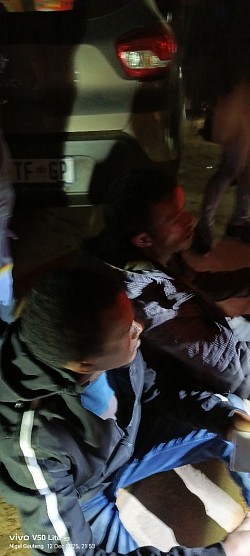 Suspected illegal foreigners