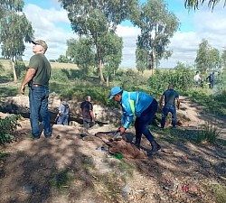 CPF Operation cleanup  with SAPS Nigel and ORS Security stakeholder Jan 2026
