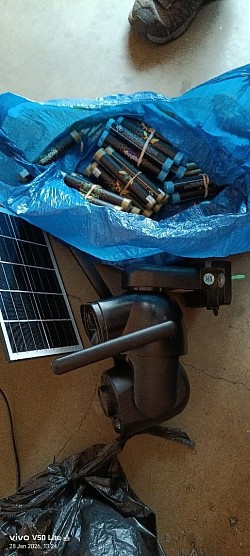 Theft of CPF camera leads CPF Nigel ,Nigel SAPS and Anti Crime Alra Park to drug dealers stash.